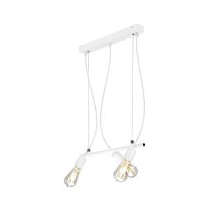 Luster na lanku TARO 3xE27/60W/230V biela LM 3.145 vyobraziť