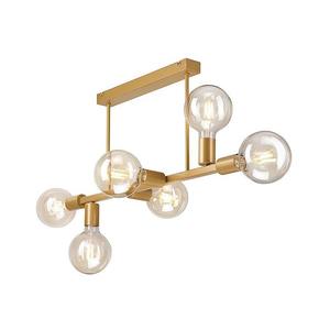 Luster na tyči ASTRID 6xE27/60W/230V zlatá LM 6.146 vyobraziť