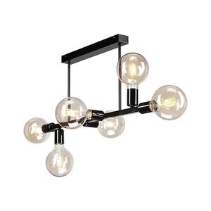 Luster na tyči ASTRID 6xE27/60W/230V čierna LM 6.146 vyobraziť