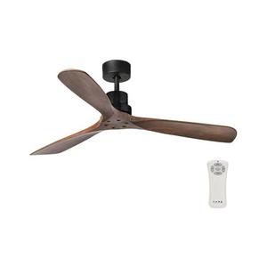 FARO Barcelona FARO 33516DC - Stropný látor LANTAU čierna/hnedá pr. 132 cm + diaľkové ovládanie 33516DC vyobraziť