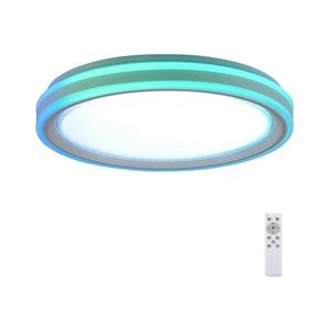 Leuchten Direkt 15154-16-LED RGB Stmievateľné stropné svietidlo EDGING 39W/230V+DO 15154-16 vyobraziť