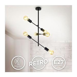 B.K. Licht 1344 - Luster na tyči 6xE27/60W/230V 1344 vyobraziť