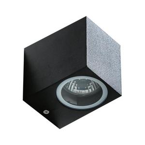Azzardo - Vonkajšie nástenné svietidlo RIMINI 1xGU10/35W/230V IP54 hranatý vyobraziť