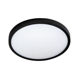 Azzardo - LED Stropné svietidlo MALTA LED/24W/230V pr. 30 cm čierna vyobraziť