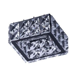 Azzardo - Podhľadové svietidlo ESTER 1xGU10/50W/230V hranatý čierna vyobraziť