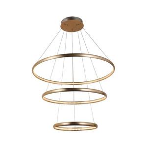 Azzardo - LED Luster na lanku BRIGHTON LED/55W/230V zlatá vyobraziť