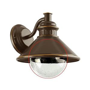 Eglo - Náhradné sklo k nástennému svietidlu ALBACETE číra GL3704 vyobraziť