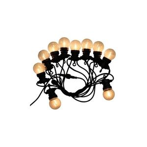 LED Vonkajšia reťaz STRING 5m 10xLED/0, 4W/24/230V 3000K IP44 212728 vyobraziť