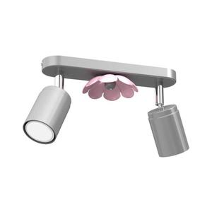 Bodové svietidlo FLOWER 2xGU10/8W/230V matný chróm 3871 vyobraziť