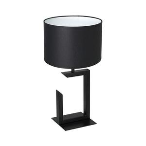 Stolná lampa 1xE27/60W/230V 45 cm čierna/biela 3402 vyobraziť