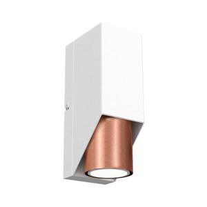 Nástenné svietidlo WALL 1xGU10/8W/230V biela/medená 3109 vyobraziť