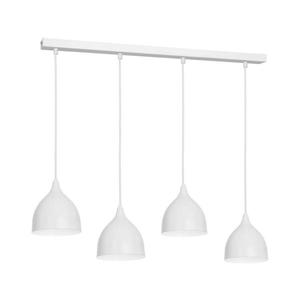 Luster na lanku NOAK 4xE27/15W/230V šedá 3713 vyobraziť