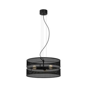 Luster na lanku GLUM 3xE27/60W/230V čierna 3153 vyobraziť