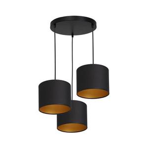 Luster na lanku ARDEN 3xE27/60W/230V čierna/zlatá 3494 vyobraziť
