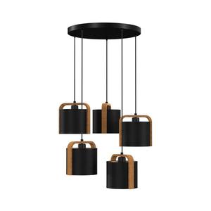 Luster na lanku JONKO 5xE27/60W/230V 4132 vyobraziť