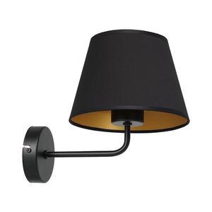 Nástenná lampa ARDEN 1xE27/60W/230V čierna/zlatá 3500 vyobraziť