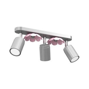 Bodové svietidlo FLOWER 3xGU10/8W/230V matný chróm 3872 vyobraziť