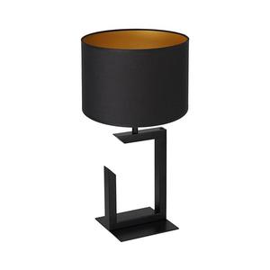 Stolná lampa 1xE27/60W/230V 45 cm čierna/zlatá 3403 vyobraziť