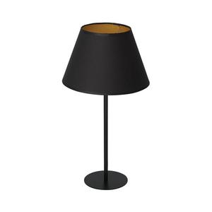 Stolná lampa ARDEN 1xE27/60W/230V pr. 30 cm čierna/zlatá 3503 vyobraziť