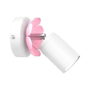 Nástenné bodové svietidlo FLOWER 1xGU10/8W/230V biela 3875 vyobraziť