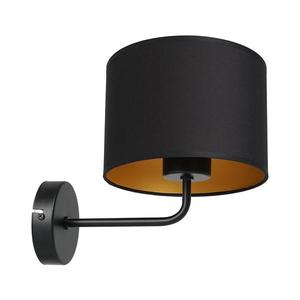 Nástenná lampa ARDEN 1xE27/60W/230V čierna/zlatá 3486 vyobraziť