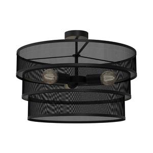 Prisadený luster GLUM 3xE27/60W/230V čierna 3154 vyobraziť