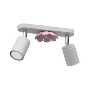 Bodové svietidlo FLOWER 2xGU10/8W/230V biela 3876 vyobraziť