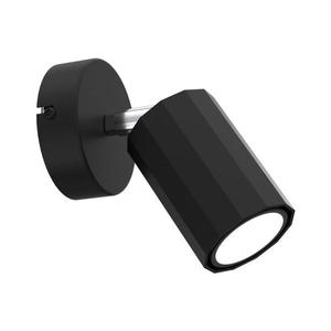 Nástenné bodové svietidlo BELLO 1xGU10/8W/230V čierna 1770 vyobraziť