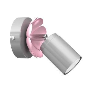 Nástenné bodové svietidlo FLOWER 1xGU10/8W/230V matný chróm 3870 vyobraziť