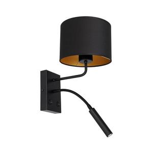 Nástenná lampa ARDEN 1xE27/60W/230V + 1xG9/8W čierna/zlatá 3487 vyobraziť