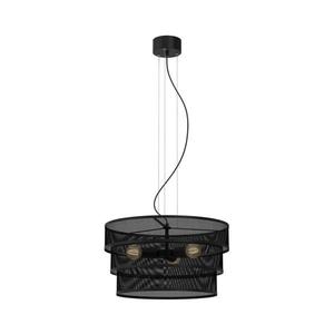 Luster na lanku GLUM 3xE27/60W/230V čierna 3155 vyobraziť