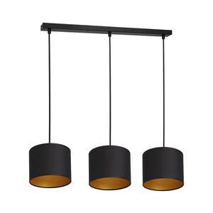 Luster na lanku ARDEN 3xE27/60W/230V čierna/zlatá 3493 vyobraziť