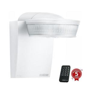 Steinel 059576 - Senzor pohybu SensIQ IP54 biela + diaľkové ovládanie 059576 vyobraziť