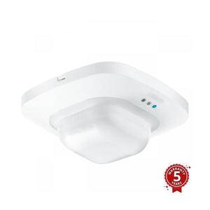 Steinel 058487 - Prezenčný hlásič IR Quattro 8m V3 KNX biela 058487 vyobraziť