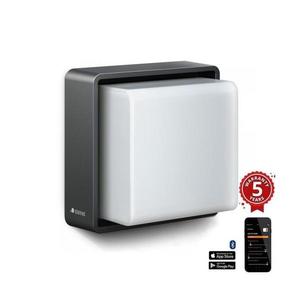 Steinel 078645- LED Nástenné svietidlo so senzorom L 845 SC 9W/230V IP44 antracit 078645 vyobraziť