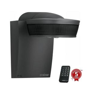 Steinel 059538 - Senzor pohybu SensIQ IP54 čierna + diaľkové ovládanie 059538 vyobraziť