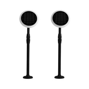 SADA 2x LED Nastaviteľná solárna lampa GARDEN LED/3W/5V 42-80 cm 4000K IP65 6667 vyobraziť