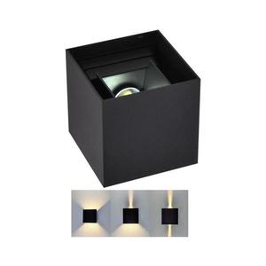 Vonkajšie nástenné svietidlo KIOTO 1xG9/5W/230V IP44 čierna 318572 vyobraziť