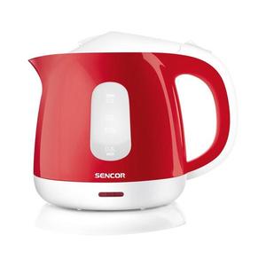 Sencor - Rýchlovarná kanvica 1 l 1100W/230V červená 41005058 vyobraziť