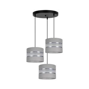 Luster na lanku CORAL 3xE27/60W/230V šedá 0715 vyobraziť