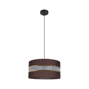 Luster na lanku CORAL 1xE27/60W/230V pr. 40 cm hnedá 0971 vyobraziť