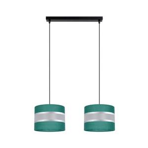 Luster na lanku CORAL 2xE27/60W/230V zelená 0728 vyobraziť