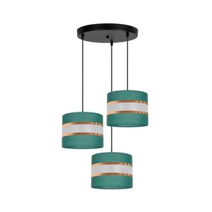 Luster na lanku CORAL 3xE27/60W/230V zelená 0735 vyobraziť