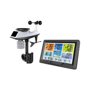 TE90- Profesionálna meteostanica s farebným LCD displejom a budíkom 3xAA TE90 vyobraziť