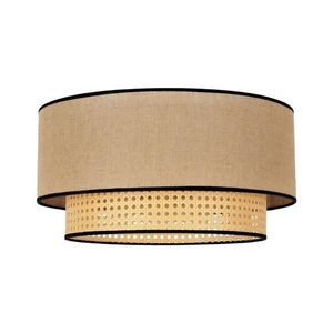 - Stropné svietidlo BOHO 1xE27/15W/230V pr. 45 cm béžová/ratan 84298 vyobraziť