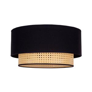 - Stropné svietidlo BOHO 1xE27/15W/230V pr. 45 cm čierna/ratan 84380 vyobraziť