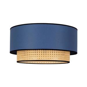 - Stropné svietidlo BOHO 1xE27/15W/230V pr. 45 cm modrá/ratan 84359 vyobraziť