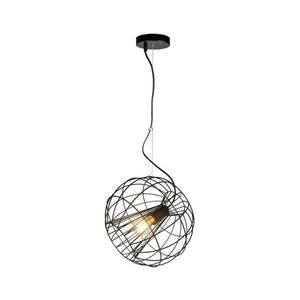 Zuma Line P17212 - Luster na lanku MARL 1xE27/60W/230V čierna P17212 vyobraziť