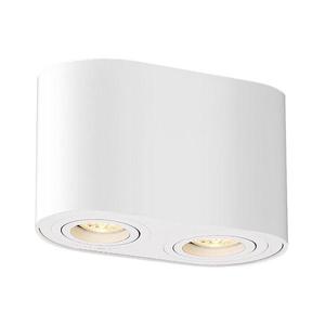 Rabalux 2052 - Bodové svietidlo KOBALD 2xGU10/42W/230V biela 2052 vyobraziť
