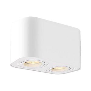 Rabalux 2054 - Bodové svietidlo KOBALD 2xGU10/42W/230V biela 2054 vyobraziť
